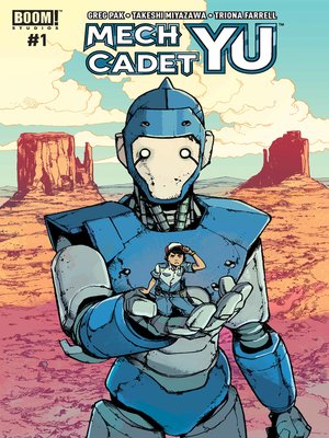 cover image of Mech Cadet Yu (2017), Issue 1
